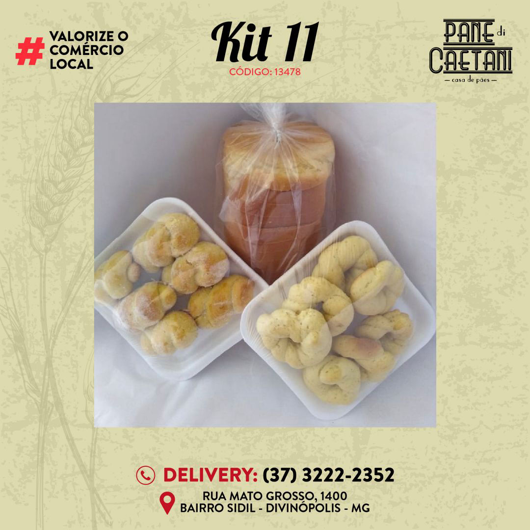 Kit 11 • Pane di Caetani